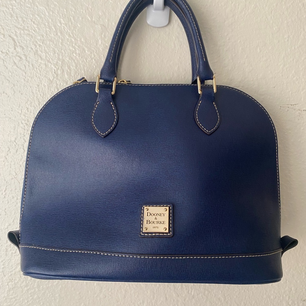 Dooney & Bourke Navy Blue Women's Bag